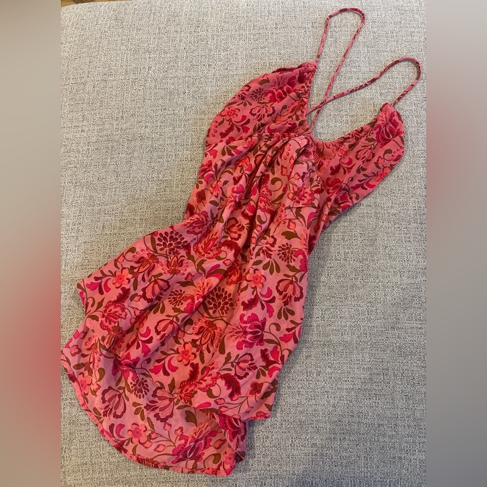 Free People Floral Camisole Top – Women’s Boutique Style